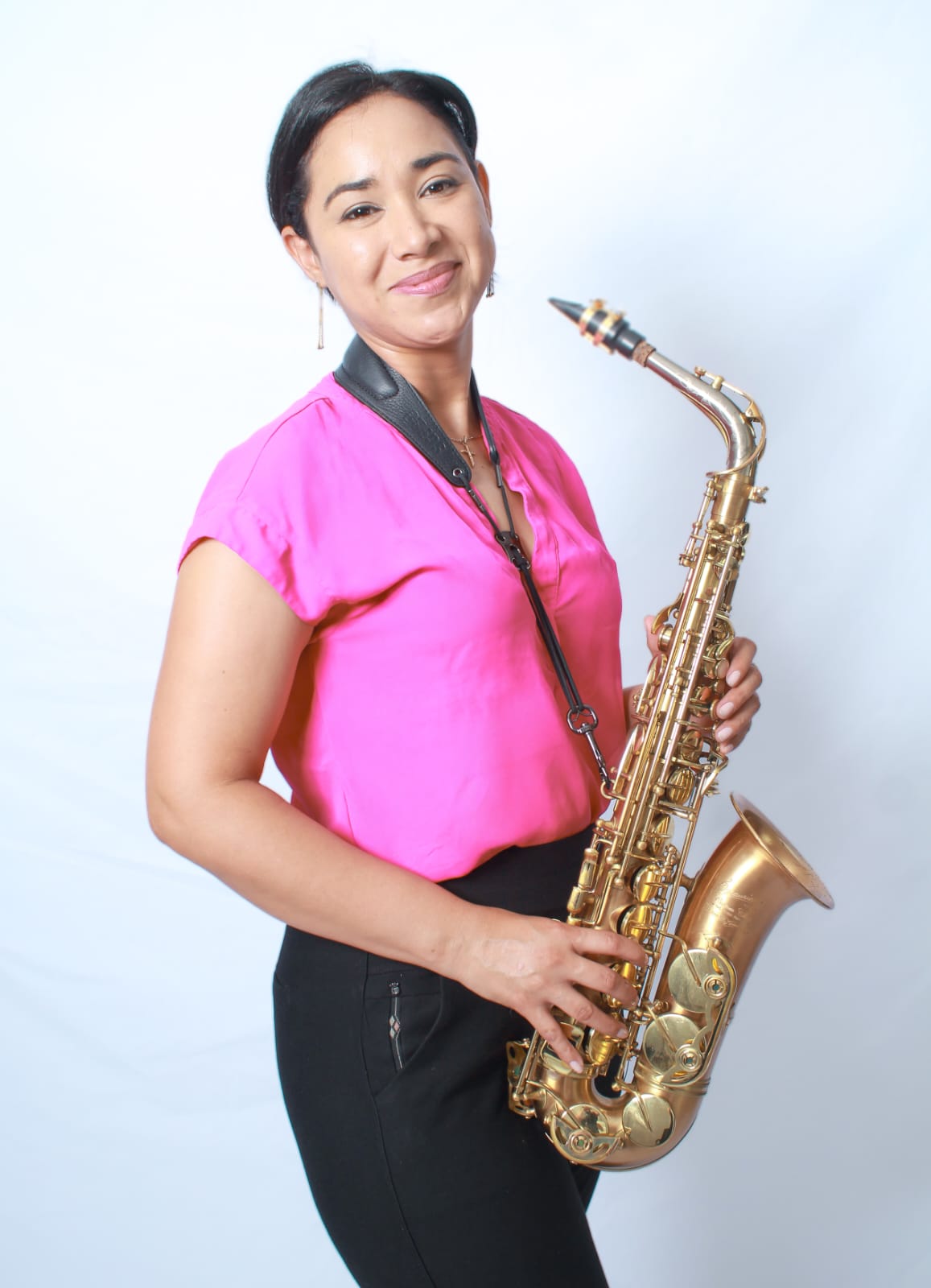 Iris Rodríguez, Saxofón — Tributo a Pink Floyd